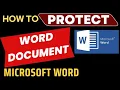 Decrypt or Encrypt Word document easily here
