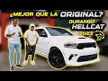 WE MODIFIED THIS 2014 DODGE DURANGO TO THE 2023 HELLCAT VERSION