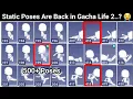How To Get All The Static Pose Back in Gacha Life 2