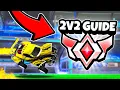 The ONLY Guide You Need To Get GC In Ranked 2v2 ROCKET LEAGUE 2v2 Ultimate Guide