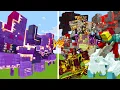 Download Lagu Fully Enchanted Netherite Monstrosity VS 8 Strong Bosses / Minecraft Mob Battle