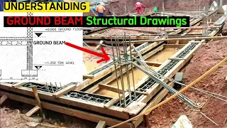 How To Read Structural Drawings A Step By Step Guide Part 5 GROUND BEAM 