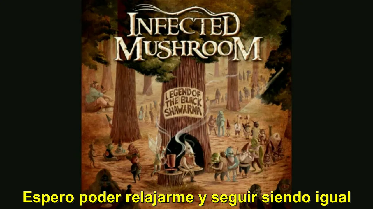 Infected Mushroom - Saeed (Subtítulos en español)