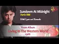 Lagu Sundown At Midnight - Fariz RM (with lyrick)