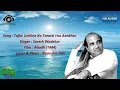 Download Lagu Tujhe Dekhne Ko Tarasti Hai Aankhen|Suresh Wadekar|Abodh (1984)|Ravindra Jain