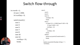Beginning Java Programming 5B Switch