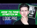 How To Time Stretch In Logic Pro