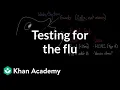Testing for the flu Infectious diseases Health Medicine Khan Academy