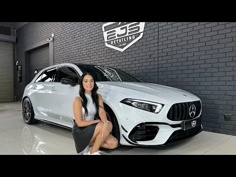 Download MP3 Mercedes-AMG A45 S Edition 55 Full PPF And Detail