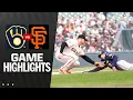 Brewers vs. Giants Game Highlights (4/24/25) | MLB Highlights