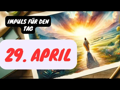 Download MP3 Impuls für den Tag – 29. April 2024 – Pastor Bernd