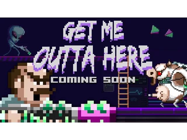 Get Me Outta Here - Coming Soon Trailer - Rossman Bros Games