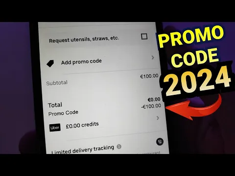 Download MP3 How I get €100 OFF with Uber Promo Code 2024! | WORKING Uber Discount Codes for Free Rides