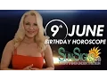 June 9th Zodiac Horoscope Birt ay Personality - Gemini