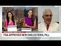 FDA approves new cholesterol-lowering pill