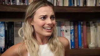 magic with margot robbie