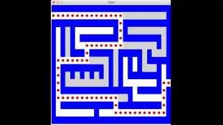 Recursive Visit of a Maze