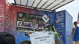 Carmel s Evan Witham wins two national motocross championships