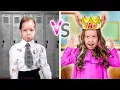 Download Lagu PRINCESS GETS READY FOR SCHOOL ✨ Magical DIY Ideas For Parents