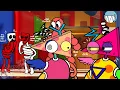 Download Lagu Gangle \u0026 Zooble Meet Their Evil Ver Themselves ?! - Part 2 - The Amazing Digital Circus [AU]