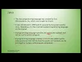 1436 Java Class Recording - Chapter 1 Part I