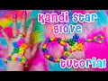 Kandi Star Glove Tutorial