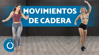 EJERCICIOS para Mover la CADERA al BAILAR 💃 Bachata, Reggaetón, Samba y Dancehall