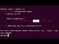 Rust for C Engineers - Chapter 3 3 Control Flow