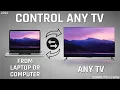 Control your Android TV From Computer or Laptop 2022