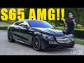 2016 Mercedes S65 AMG Coupe Review A Depreciated Biturbo V12
