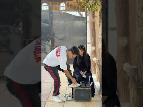 قصه جديده مساحه جزم تفعل شي غريب ولكن الصدمه في النهايه كانت ؟😱