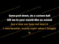Tyler Ballgame   Got a new car (Kareoke)