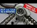 Turbo LS Head Shoot Out-LS3 Rec vs 317 Cath Port