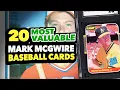 15 Mark McGwire Baseball Cards Selling on eBay for BIG MONEY
