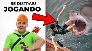 😨 ESTE YOUTUBER FAMOSO DO ROBLOX PASSOU POR ALGO HORRÍVEL…