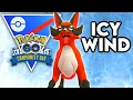 NEW ICY WIND THIEVUL looks STRONG in the Open Great League
