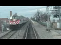 METRA Milwaukee North Line Deerfield to Union Station EXPRESS