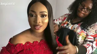 my kid sister s nigerian edo x delta inter tribal wedding introduction