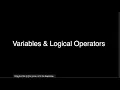 Python in a Flash Variables Logical Operators in Just 2 5 Minutes