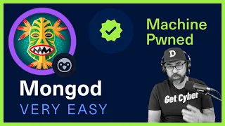 Mongod - Hack The Box Walkthrough Solution Kali Linux