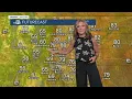 An unseasonably warm start to the week across Colorado