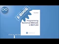 A new e-book Programming Numerical Methods in MATLAB