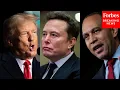 BREAKING NEWS Hakeem Jeffries Cites Musk Opposition To Absolutely Torch Trump s Big Beautiful Bill