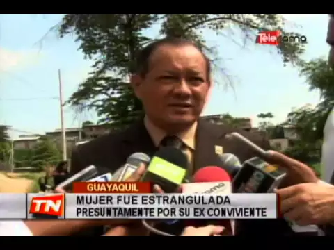 Mujer fue estrangulada presuntamente por su ex conviviente