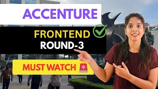 Accenture Round 2 Interview 2025 Real Experience for 0-3 Years React JS Questions Revealed