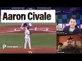 AARON CIVALE INTERVIEW - Breaking Down EVERY PITCH He Threw This Game