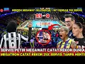Download Lagu MEGA SHAKES THE VOLLEYBALL WORLD❗MEGAWATI SET A WORLD RECORD OF 25 LIGHTNING SERVICES, SHAKING TH...