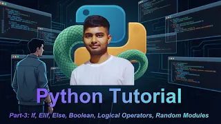 Python Programming for Beginners - Lecture 3 Basics of Python Coding