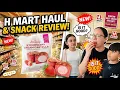 H Mart Shopping Trip Haul Trying New Foods with My Kids