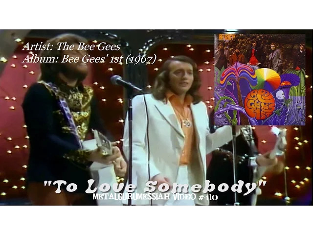 Download MP3 To Love Somebody - The Bee Gees (1967) HD FLAC